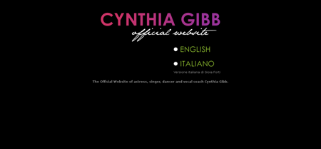 cynthiagibb.me Cynthia