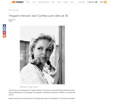 Cynthia LYNN