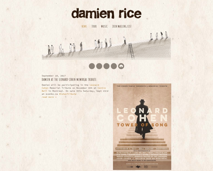 damienrice.com Damien