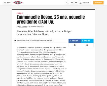 Emmanuelle COSSE