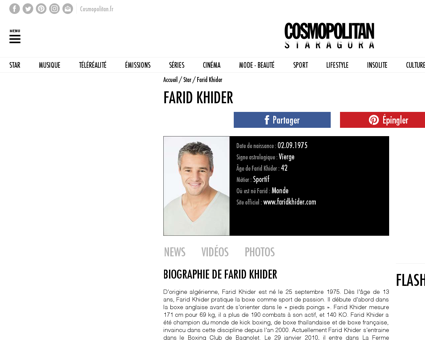 Biographie# Farid