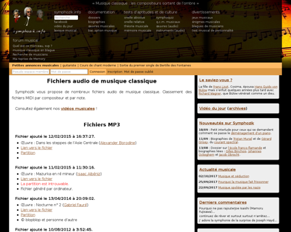 Fichiers audio Georges