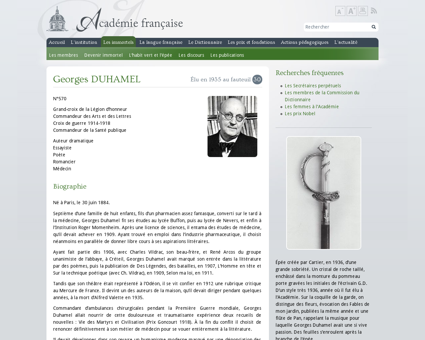 Georges DUHAMEL