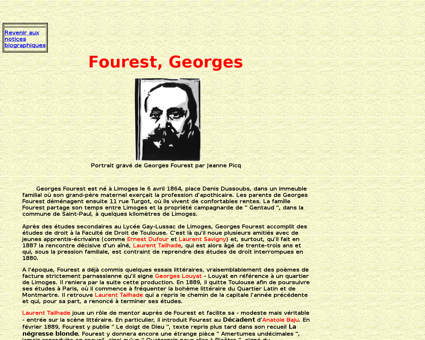 Fourest Georges