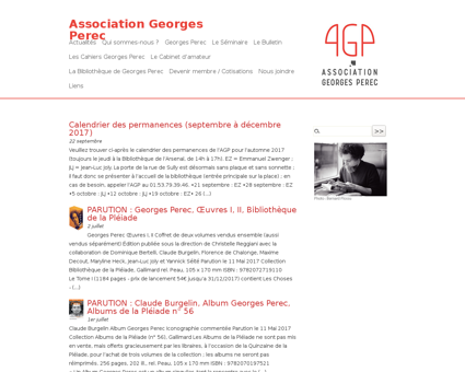 associationgeorgesperec.fr Georges