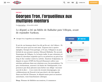 Georges TRON