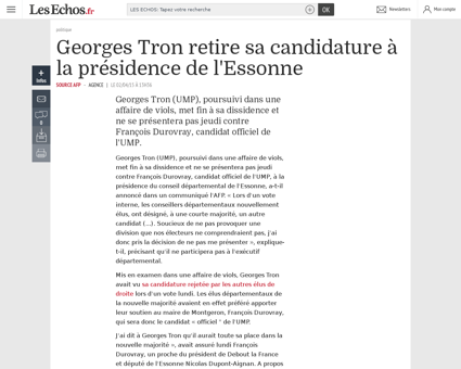 Georges TRON