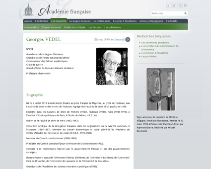 Georges vedel?fauteuil=5&election=28 05  Georges