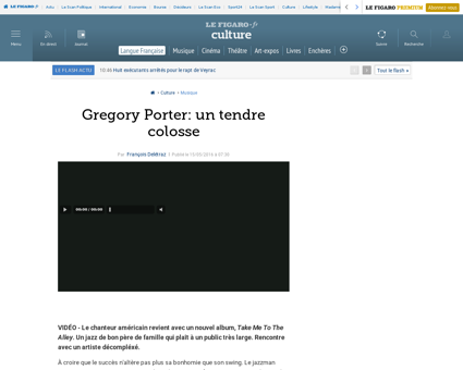 Gregory PORTER