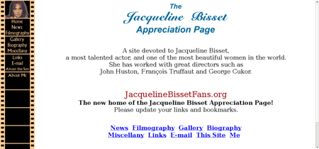 jacquelinebissetfans.org Jacqueline