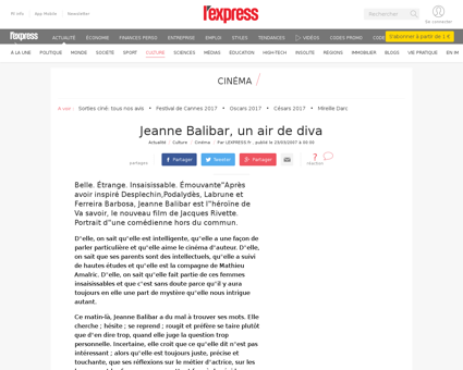 Jeanne BALIBAR