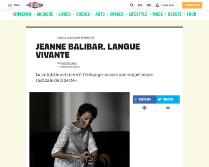 Jeanne BALIBAR