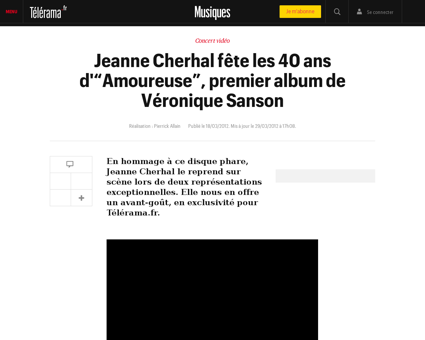 Jeanne CHERHAL