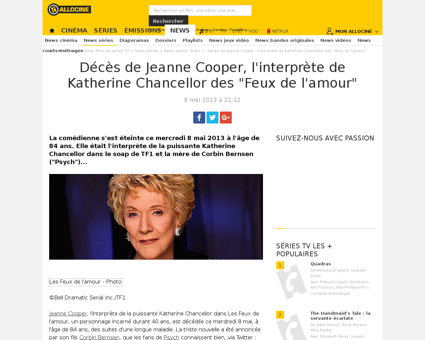 Jeanne COOPER
