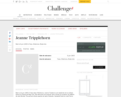 Jeanne TRIPPLEHORN