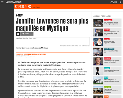 Jennifer LAWRENCE