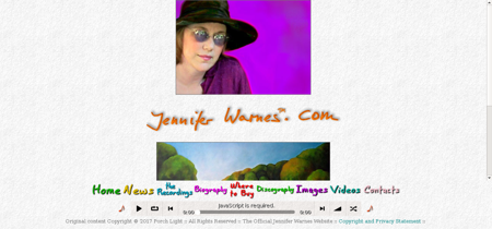 jenniferwarnes.com Jennifer