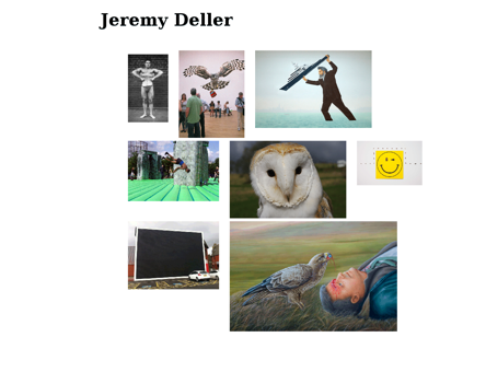 Jeremy DELLER