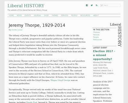 Thorpe jeremy Jeremy