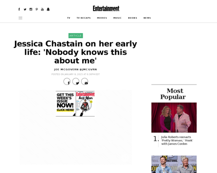Jessica CHASTAIN