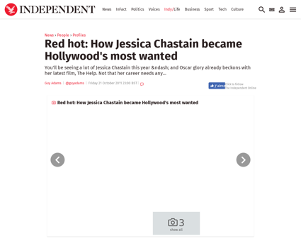 Jessica CHASTAIN