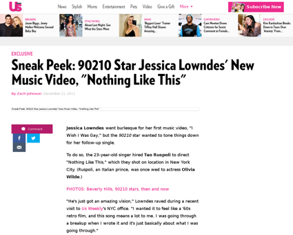 Sneak peek 90210 star jessica lowndes ne Jessica