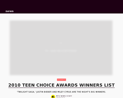 2010 teen choice awards winners list.jht Jessica