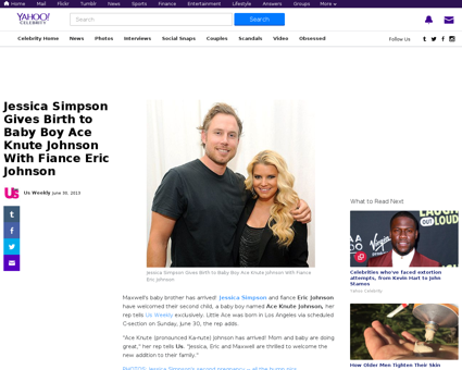 Jessica simpson gives birth baby boy ace Jessica