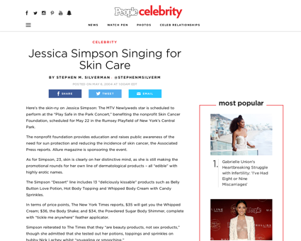 Jessica SIMPSON