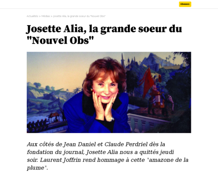 Josette ALIA