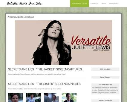 Juliette lewis.com Juliette