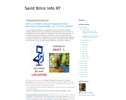 Saintbrice info rt.blogspot.fr Juliette
