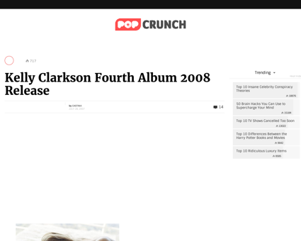 Kelly clarkson fourth album 2008 release Kelly