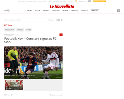 Kevin CONSTANT