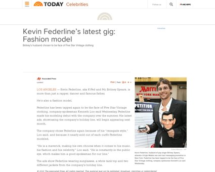 Kevin FEDERLINE