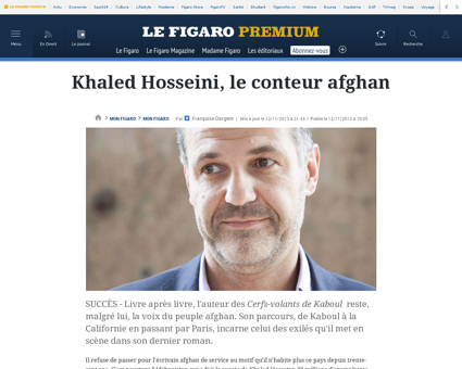 Khaled HOSSEINI