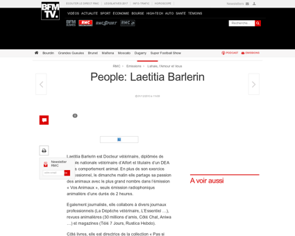 Laetitia BARLERIN