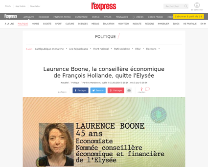 Laurence BOONE