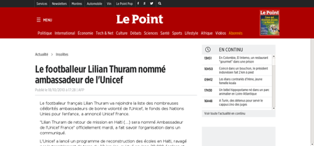 Lilian THURAM