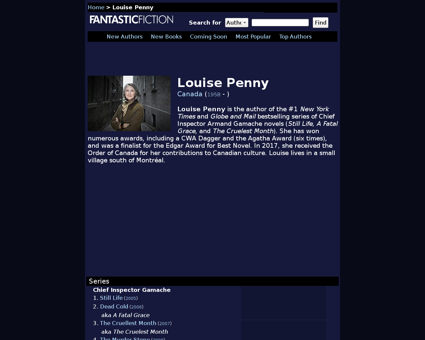 Louise penny Louise