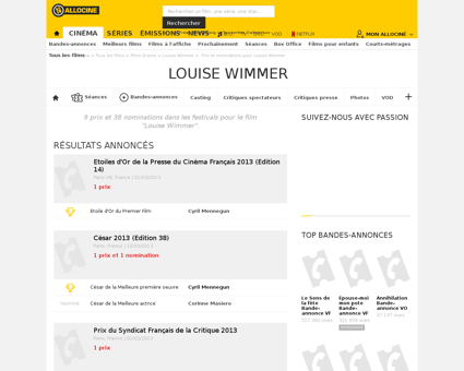 Palmares Louise