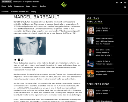 Marcel barbeault Marcel