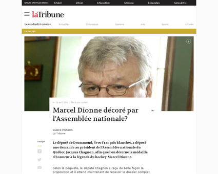 Marcel DIONNE