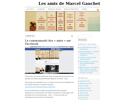 marcelgauchet.fr Marcel