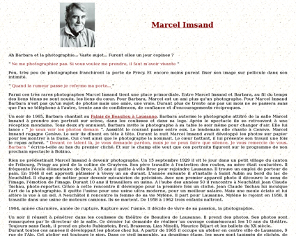 Marcel imsand Marcel