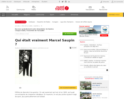 Marcel SAUPIN