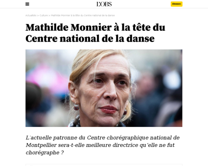 Mathilde MONNIER