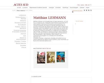 Matthias LEHMANN