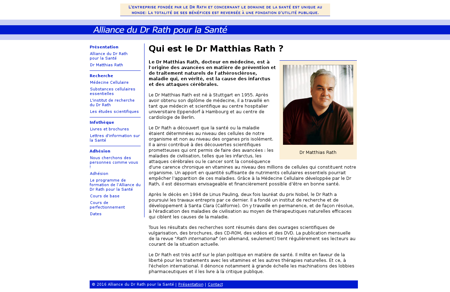 Dr rath.com Matthias
