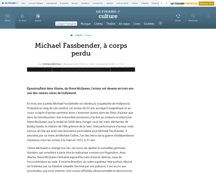 Michael FASSBENDER